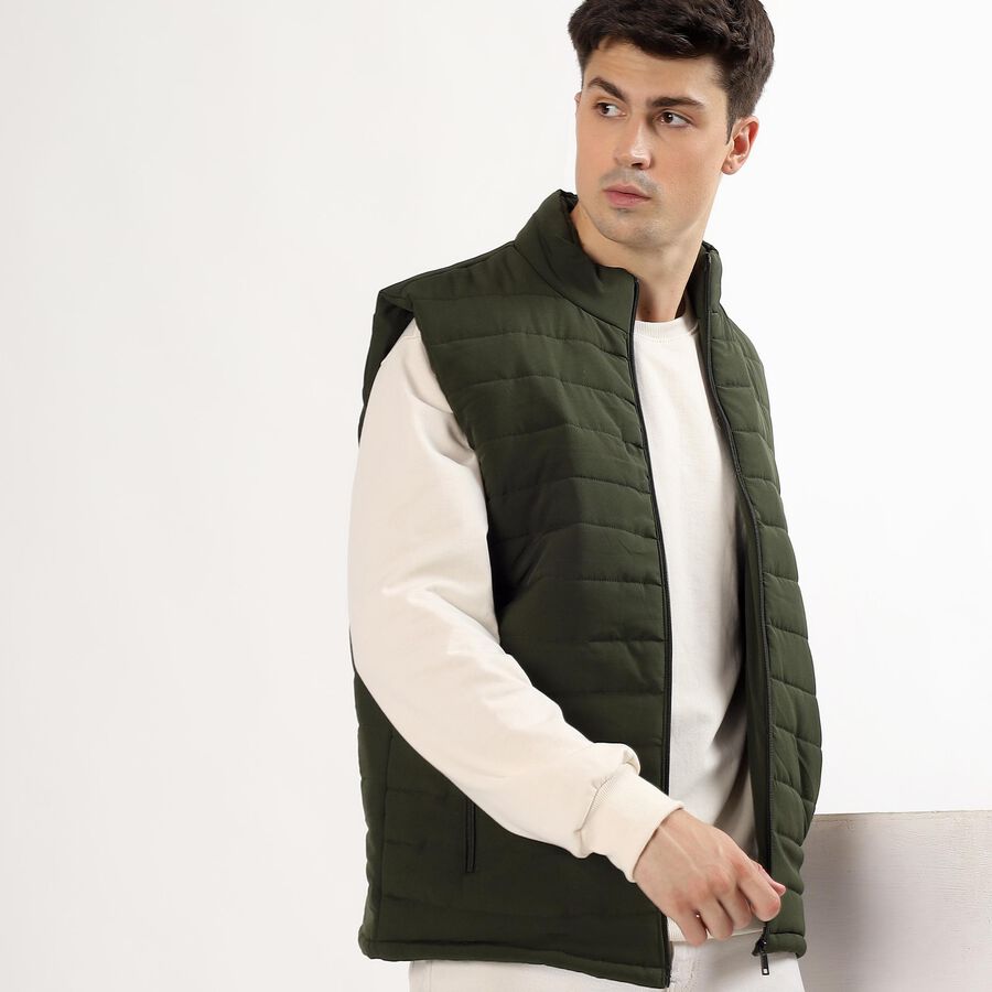 Men's Jacket, ओलिव, large image number null
